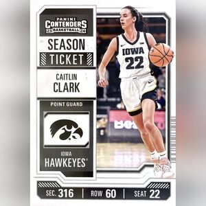 Caitlin Clark Rookie 🏀 WNBA Womens Basketball Trading Card 🔥 Indiana Fever